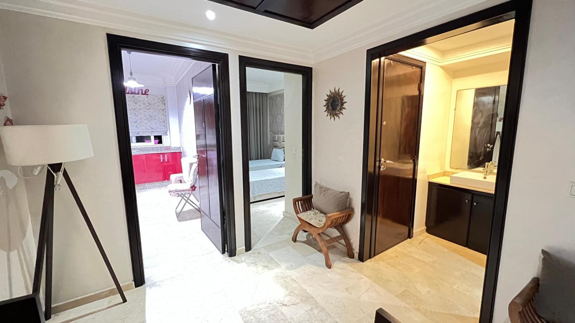 Familly Apartment Casablanca Exterior foto